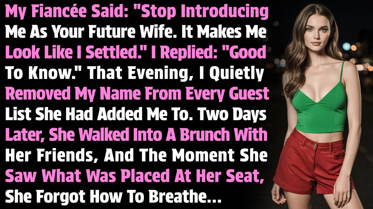 My Fiancée Said: 