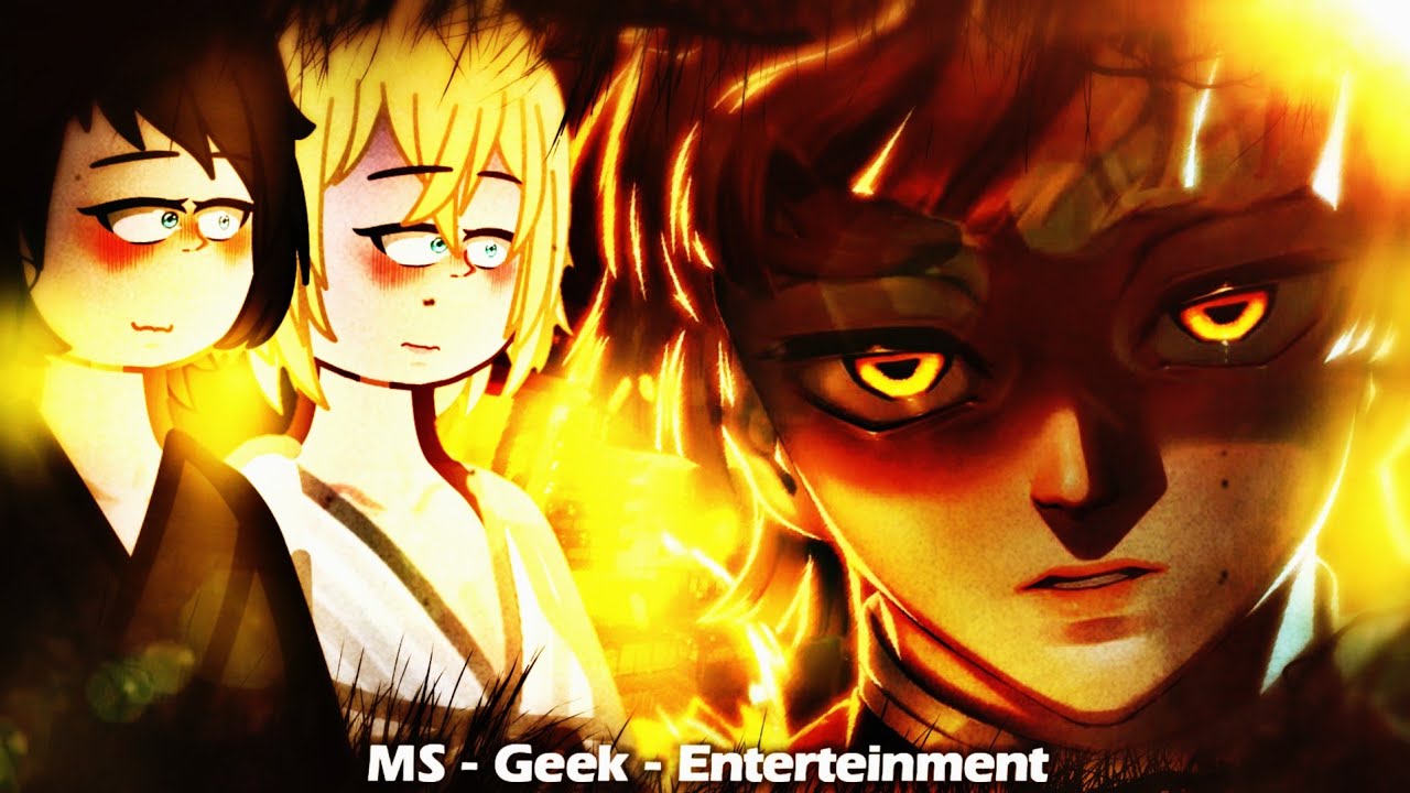 Kanojo Okarishimasu React Zenitsu (Demon Slayer) | Olhos Abertos | AniRap | Kazuya As/Au - Ms Geek
