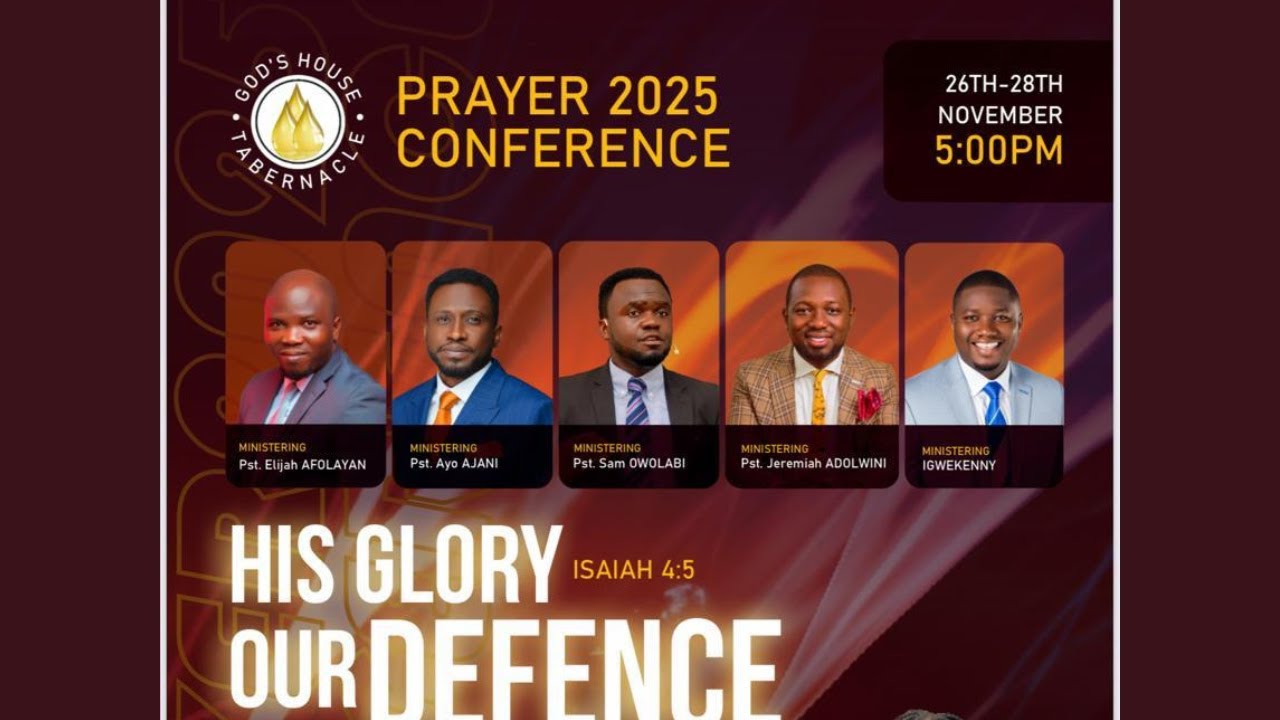 Prayer Conference 2025 (Day 1)