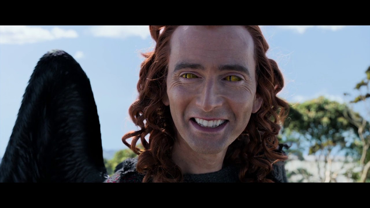 Crowley & Aziraphale - Love of my life (Queen)