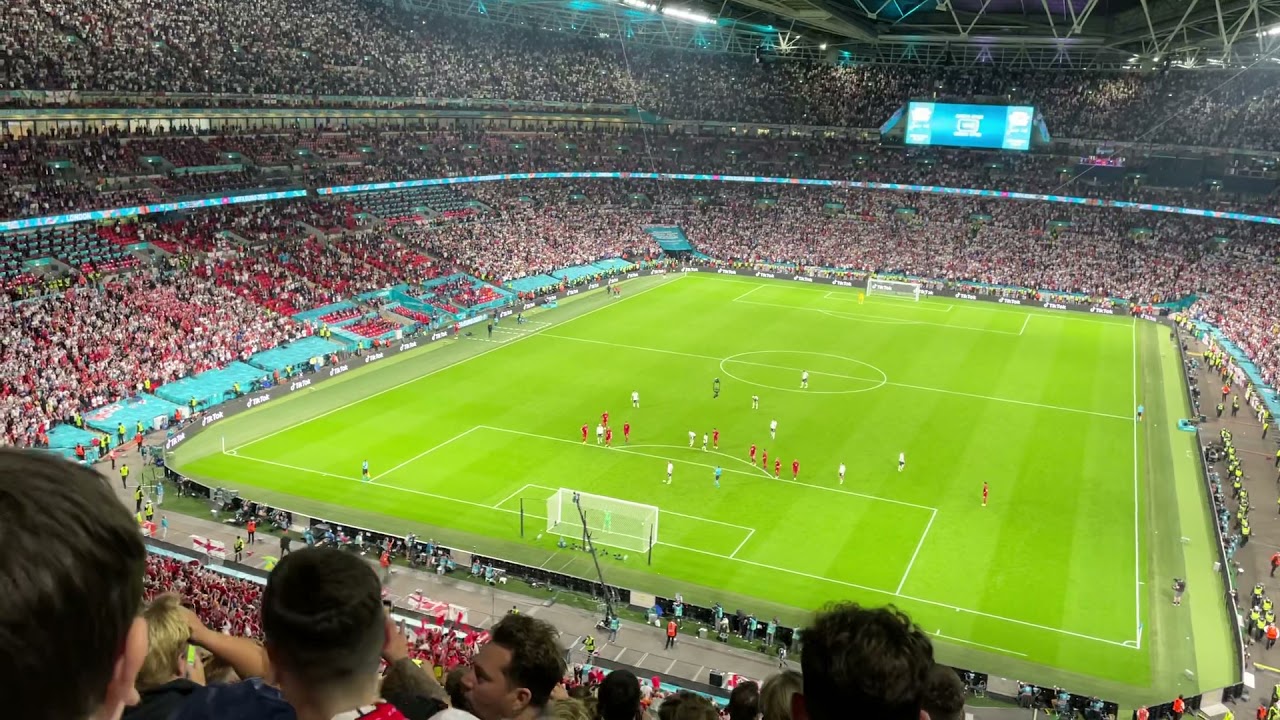 Harry Kane Penalty - Euro 2020 Semi Final