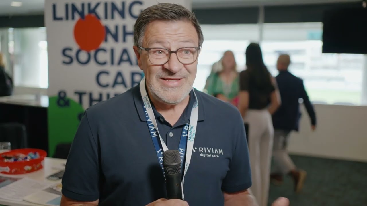 Главный спонсор конференции NT Digital Nursing 2025 — компания RIVIAM.