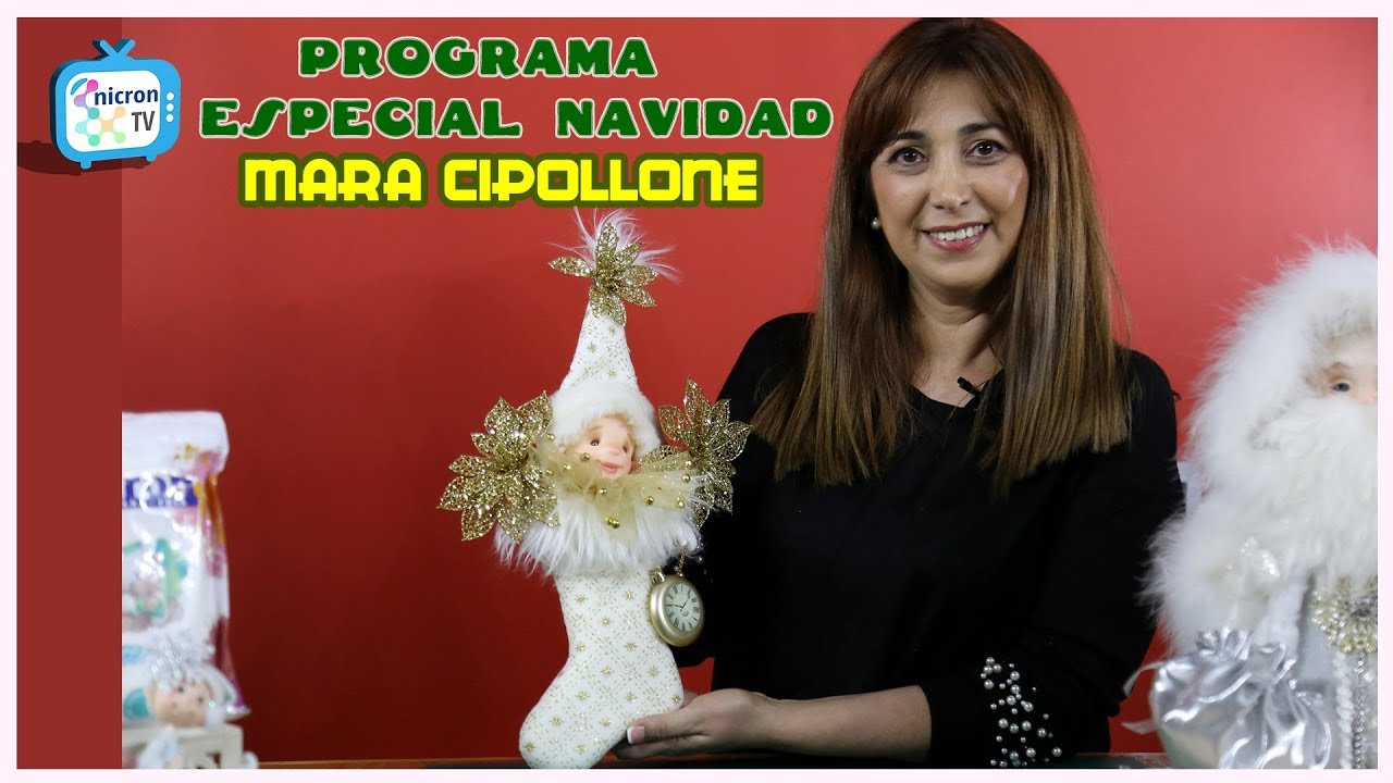NICRON TV - Especial Navidad con Mara Cipollone