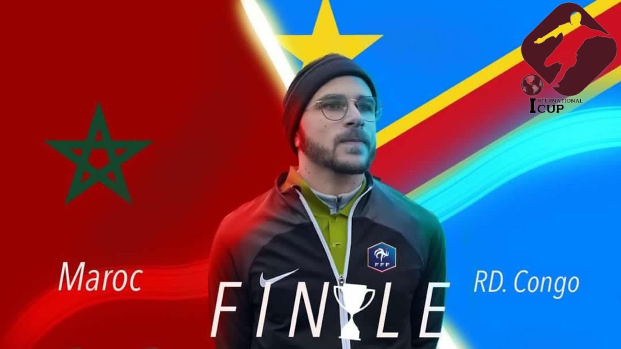 J'ai arbitré avec un micro Maroc - RD Congo en finale de l'InterCup de Thorigny !
