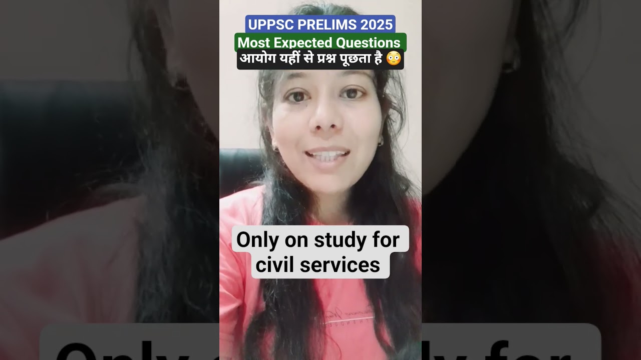 most Expected Questions for uppsc pre 2025 #shorts #viral #uppscpre2025 #uppscpre #gyansir