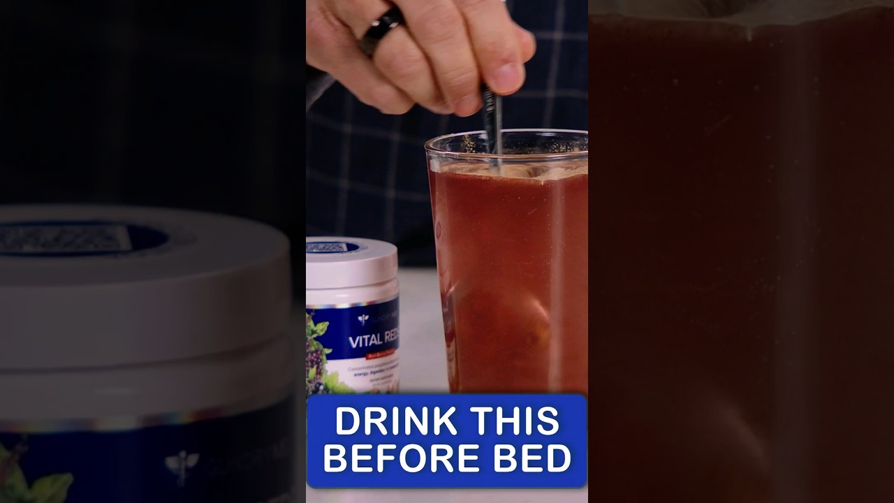 Perfect Bedtime Beverage for Better SLEEP!