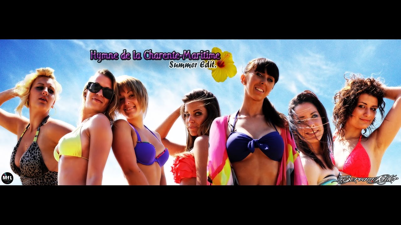 Hymne de la Charente-Maritime Summer Edit 