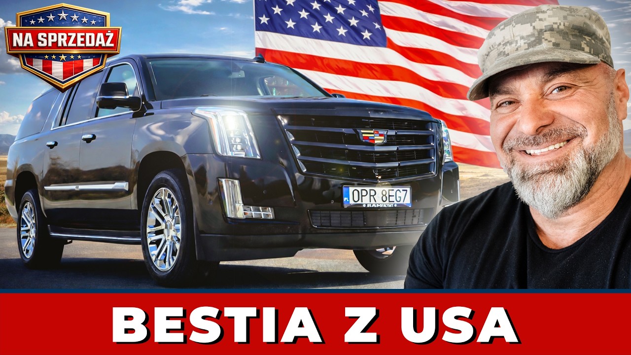 Uwielbiany przez raper&oacute;w, celebryt&oacute;w i&hellip; służby specjalne. Cadillac Escalade ogromny SUV z USA
