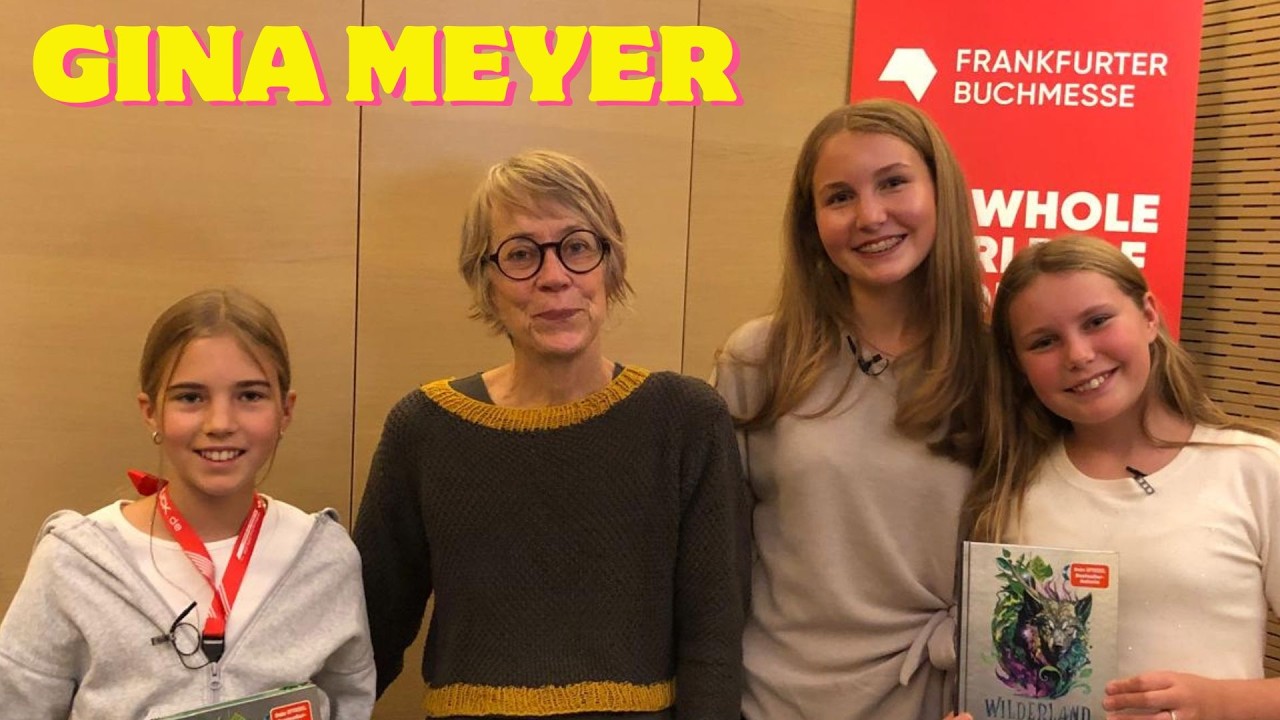 Interview mit Gina Mayer│Wilderland &ndash; Der Wald│S&uuml;dpolshow
