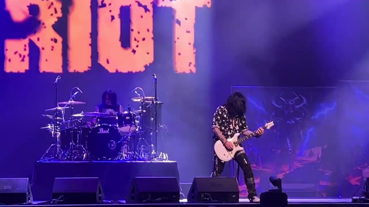 Quiet Riot, Let’s Get Crazy/Crazy Train/Guitar Solo/Eruption, OLG Stage, Niagara Falls CA 2/27/26