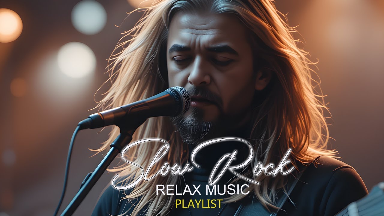 Romantic Slow Rock Classics 🎸 Love Songs Full of Memories