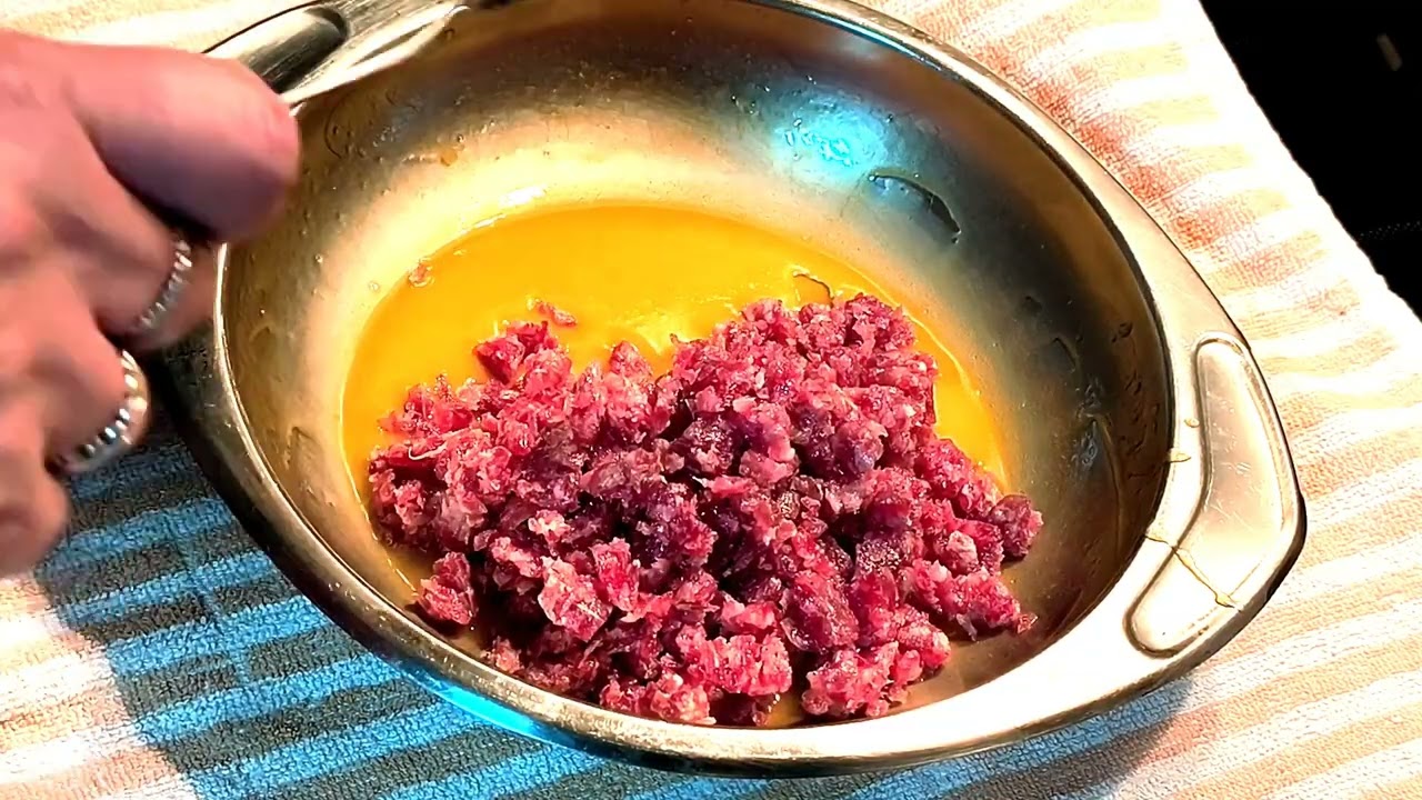 TARTAR DE FUET...IDEAZA RÁPIDA!!