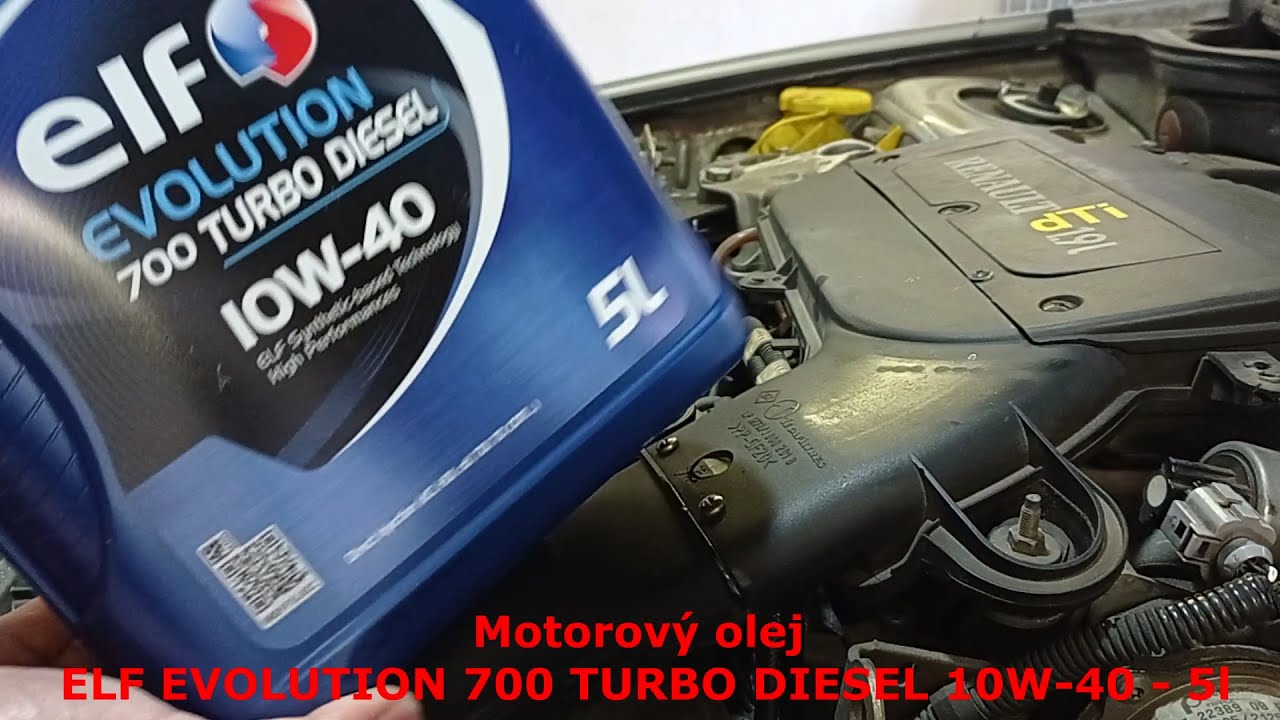 Oil Change Renault Megane 1.9 Dti /Výmena oleja #Renault #Megane #Changeoil