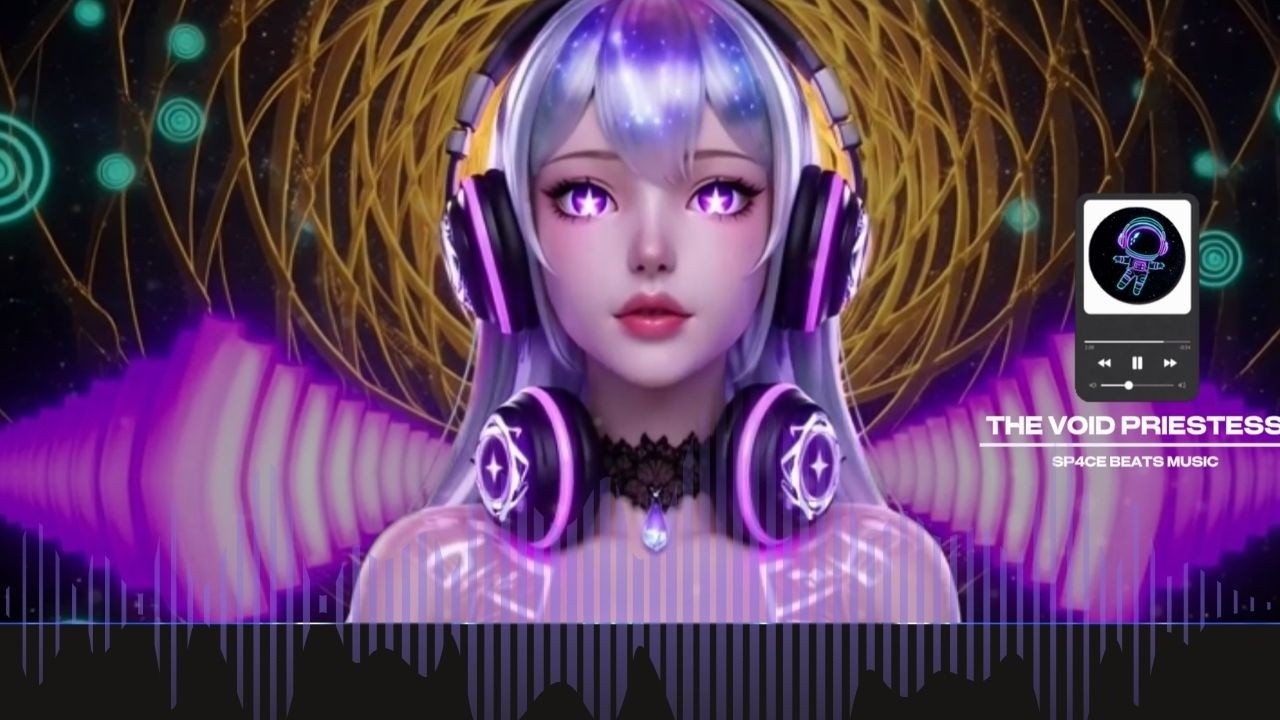 THE VOID PRIESTESS: [Tribal Ambient] [Trance Music 2026] Ecstatic Journey [70 BPM] Sp4ce Beats Music