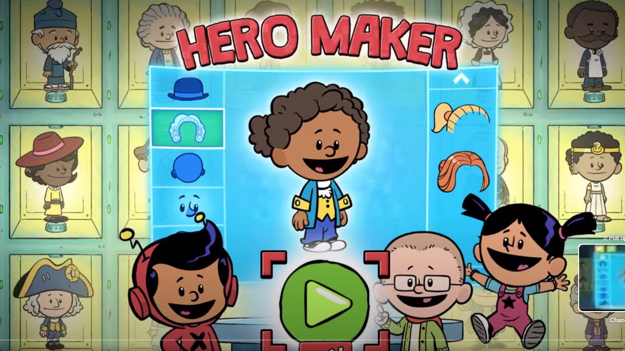 Раскройте своего внутреннего героя с Xavier Riddle: Hero Maker | PBS Kids Games @PBSKIDS Добавлен...