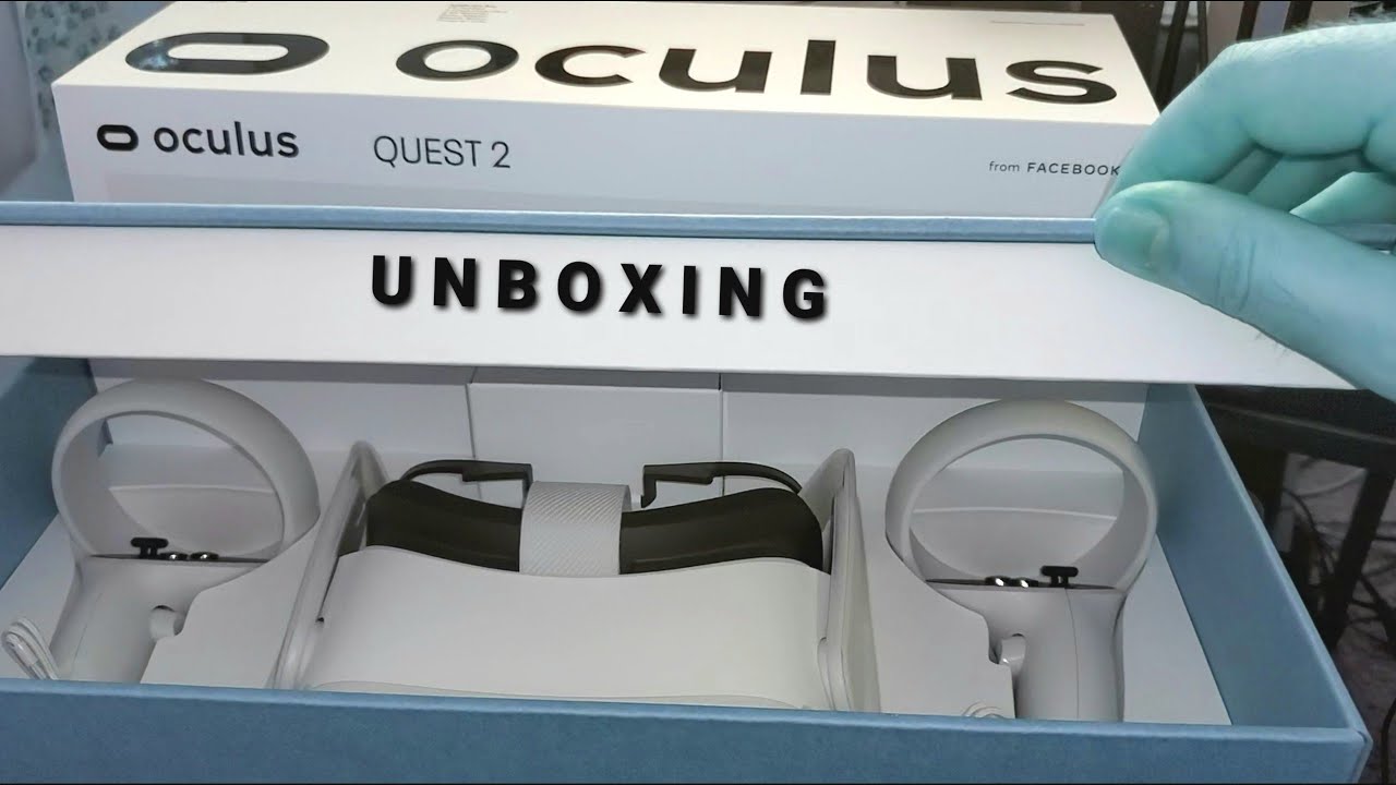 Oculus Quest 2 : 256Gb Version Unboxing #Quest2
