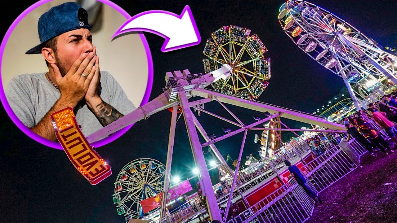 MAIOR PARQUE DE DIVERSÕES DA MINHA CIDADE 🎡