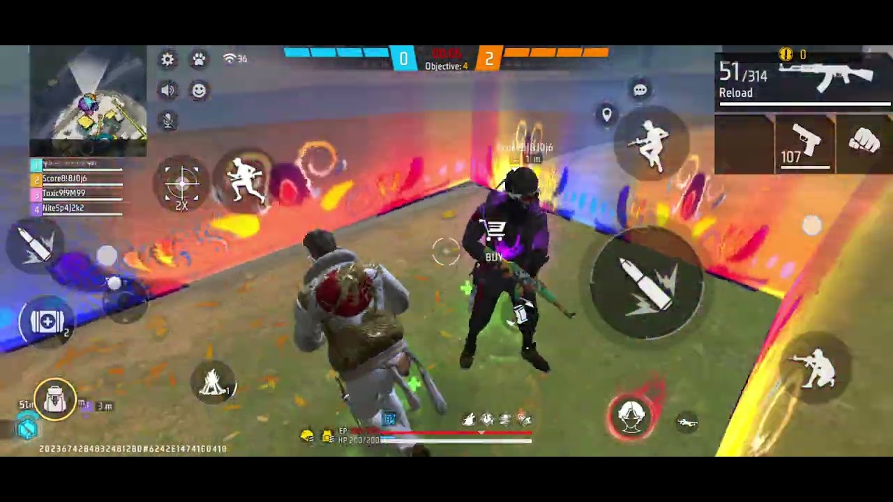 Best kills of Ak47 Cs ranked Free Fire gameplay #freefire #csrankd 