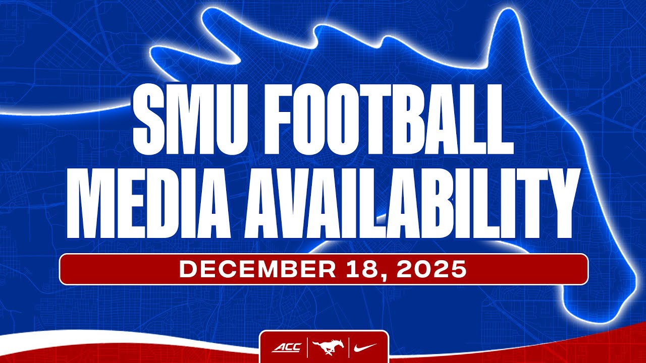 SMU Football: Post Practice Media Availability 12-18-25