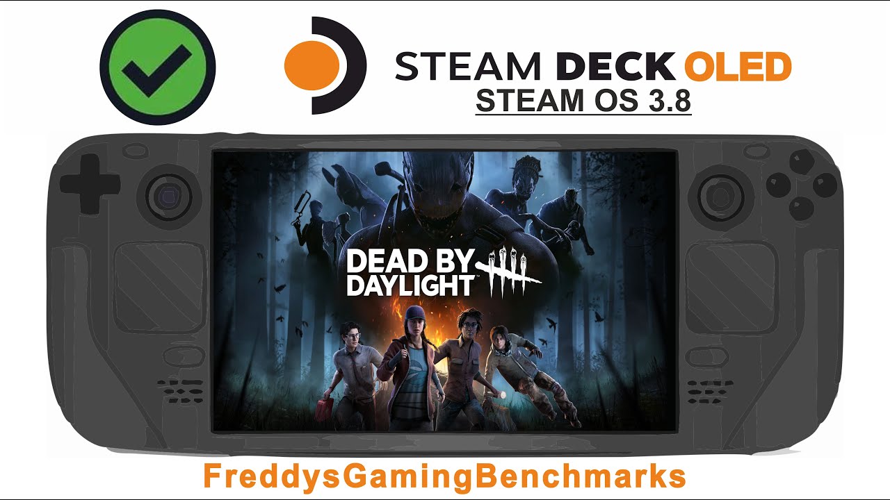 Dead by Daylight (06.2025) on Steam Deck OLED with Steam OS 3.8