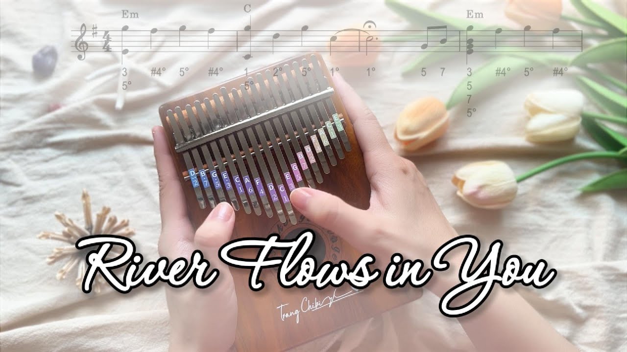 River Flows in You - Yiruma | Kalimbar Cover + Sheet + Tab
