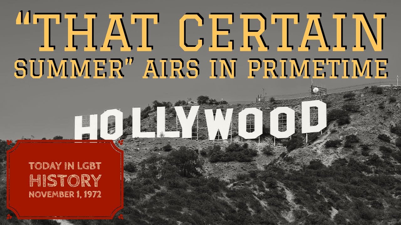 The controversial gay rights film in 1972