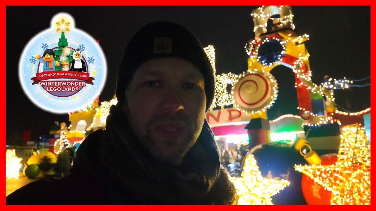 WinterWonder 2024 im LEGOLAND Deutschland, Spaß im Winter für die ganze Familie | PapasVlog
