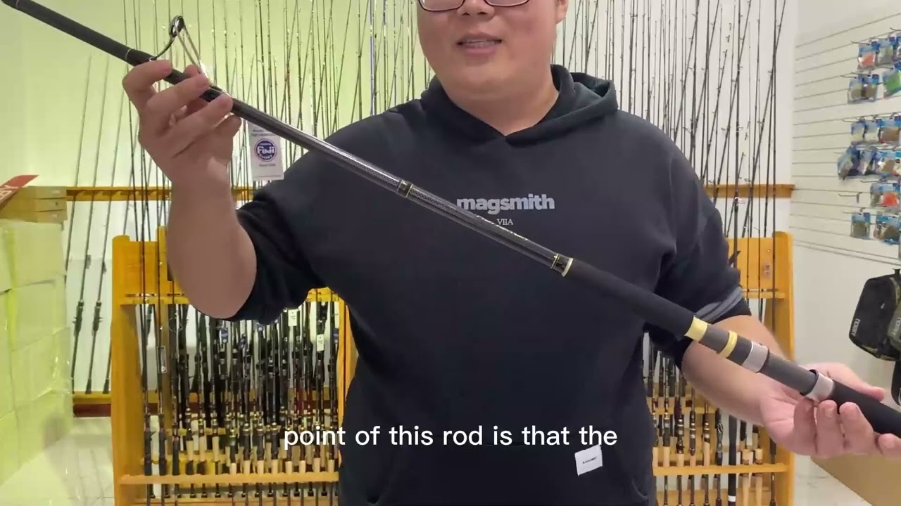 NOEBY Leisure K5 Boat Rod