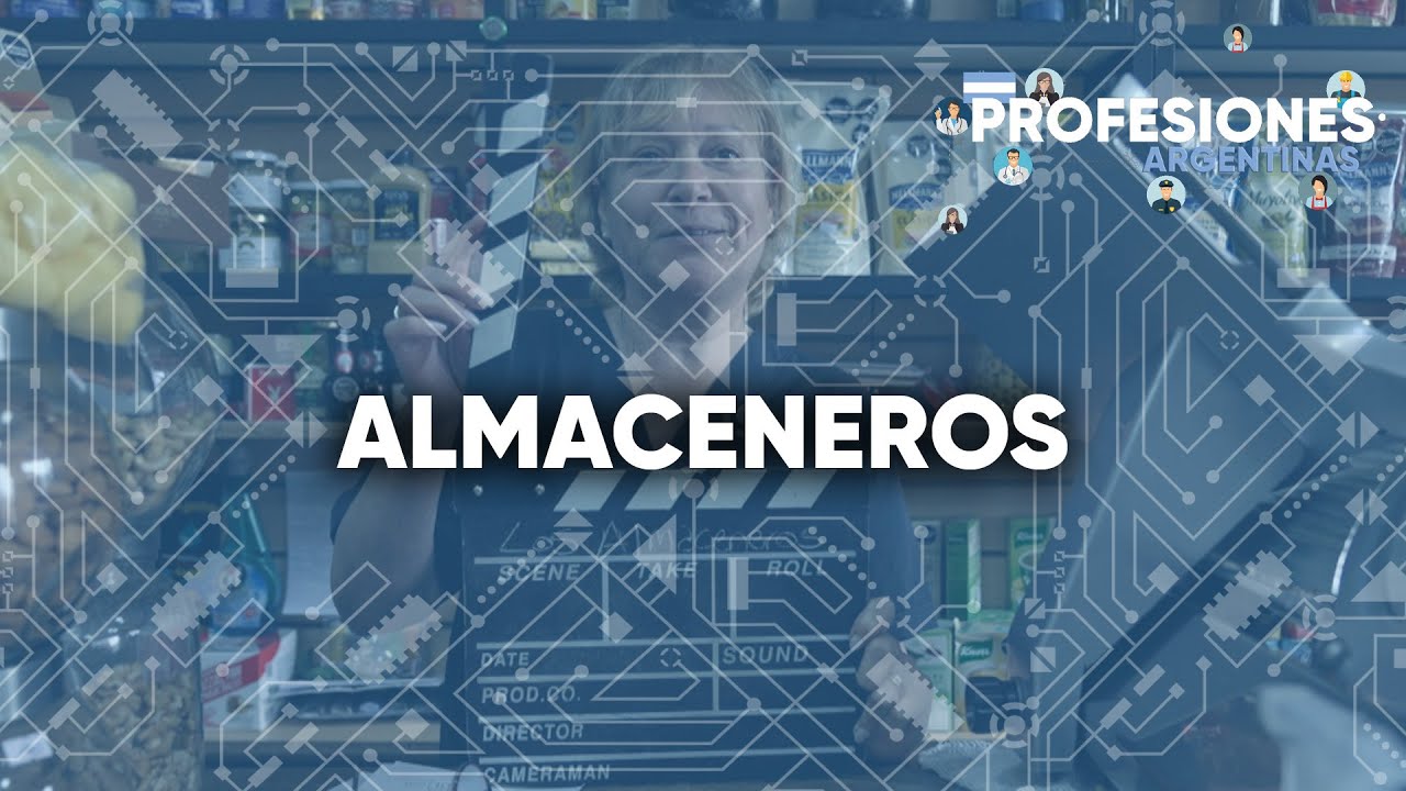 PROFESIONES ARGENTINAS: ALMACENEROS - Telefe Noticias