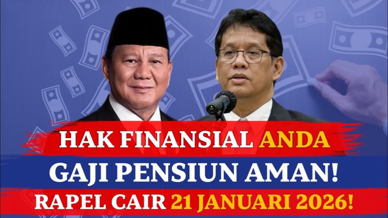Terjawab! Jadwal Pembayaran Kenaikan Gaji Pensiunan 2026 untuk ASN, TNI, Polri