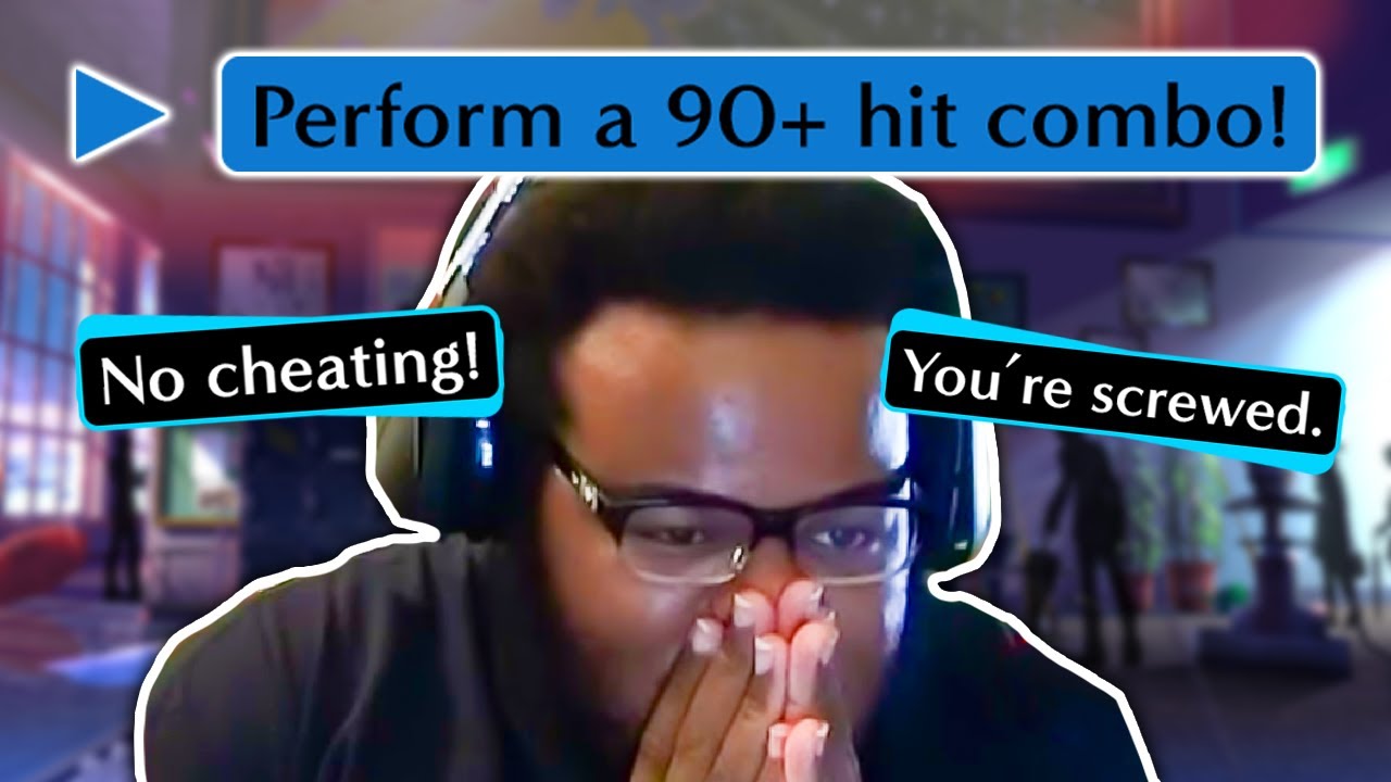 THIS FIGHTING GAME'S COMBO TRIALS BROKE ME.