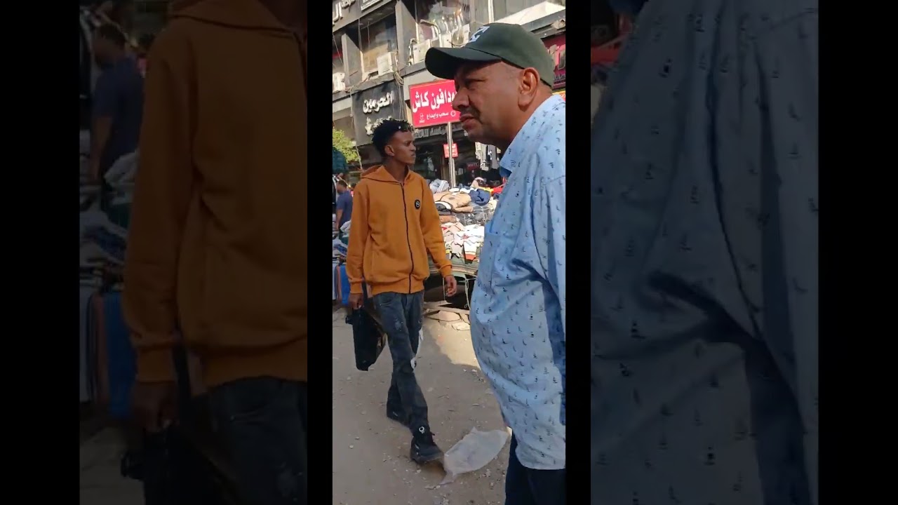 العتبة فى ثوبها الجديد  تجنن 