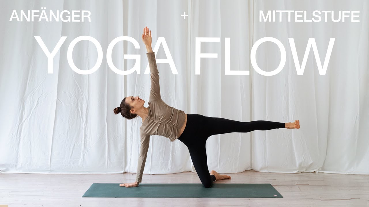 Vinyasa Yoga Flow | Anfänger + Mittelstufe | für Kraft & Beweglichkeit im ganzen Körper