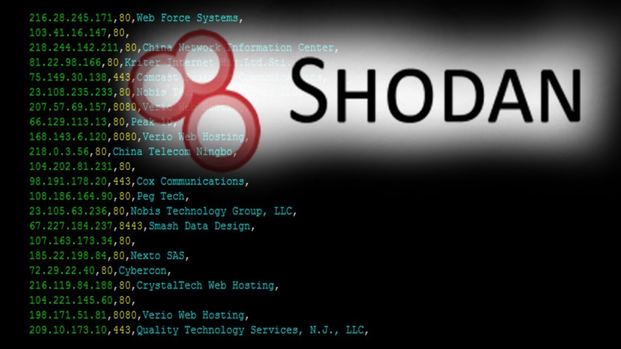 Shodan Command Line Tutorial