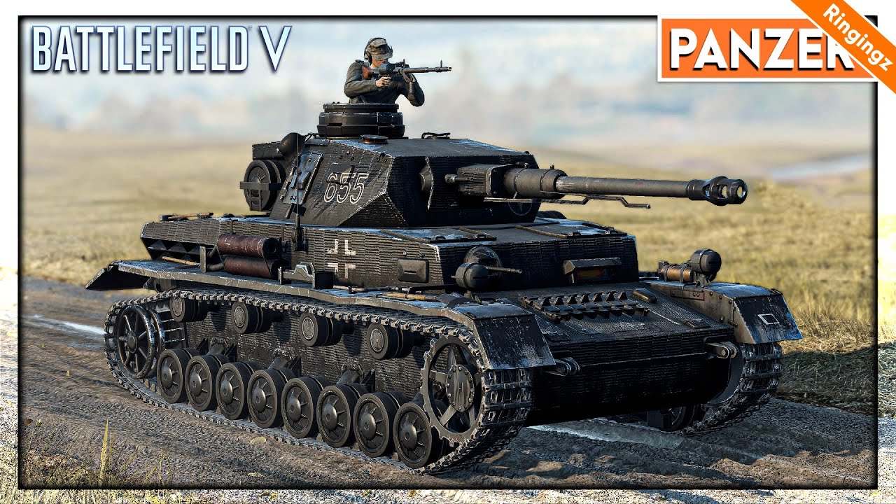แบล็คแพนเซอร์ - Battlefield V Panzer 4