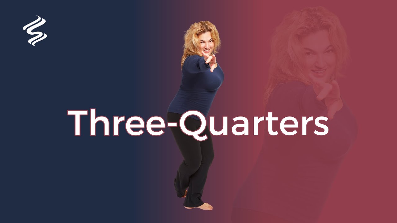 Learn Three Quarters - Belly Dance Tutorial from Suhaila Salimpour