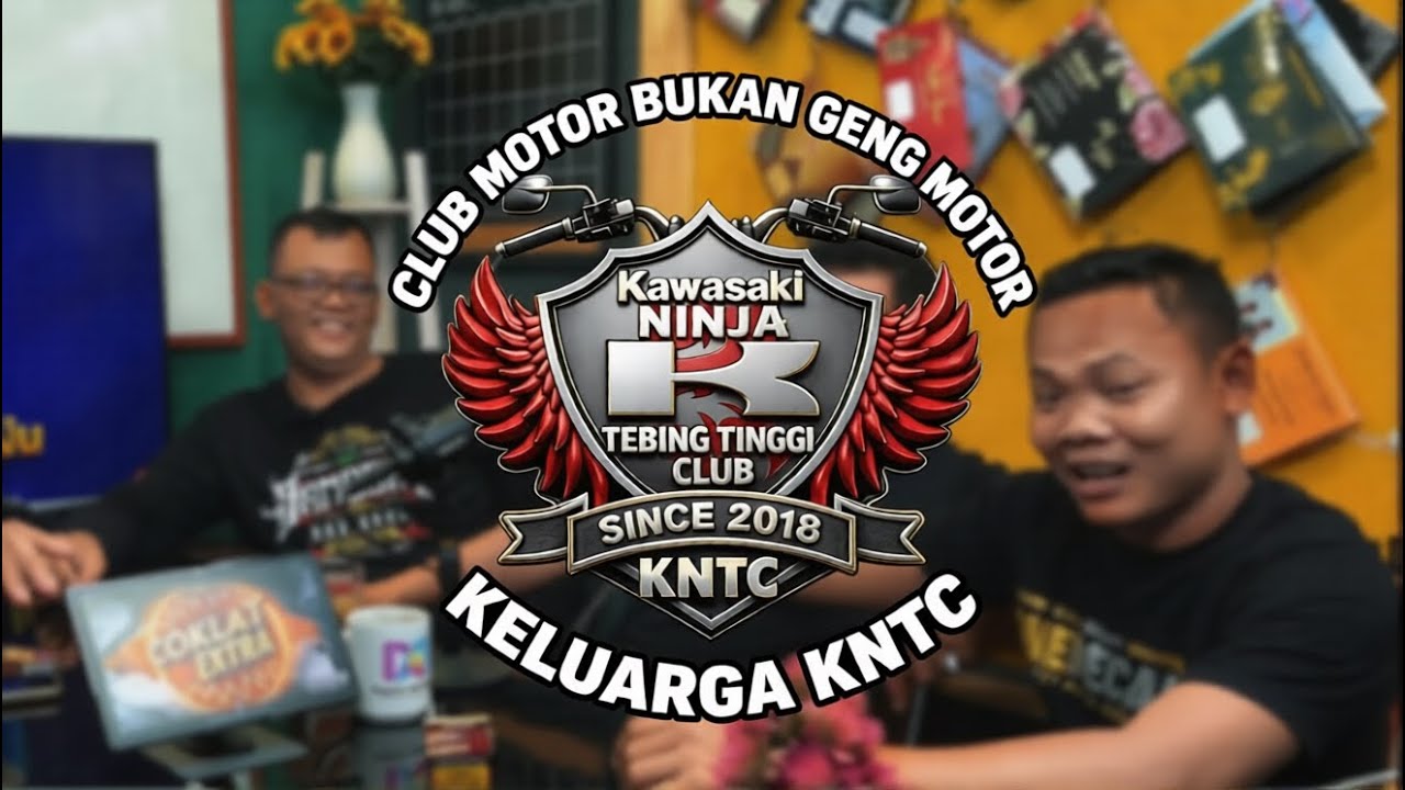 Club Motor yang Jadi Keluarga Kedua! Ini Keluarga Besar KNTC Tebing Tinggi!