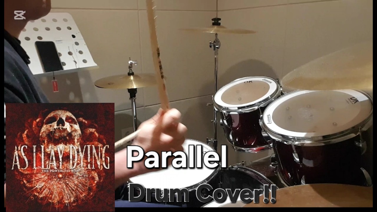As i Lay Dying - Parallels - Drum Cover!!