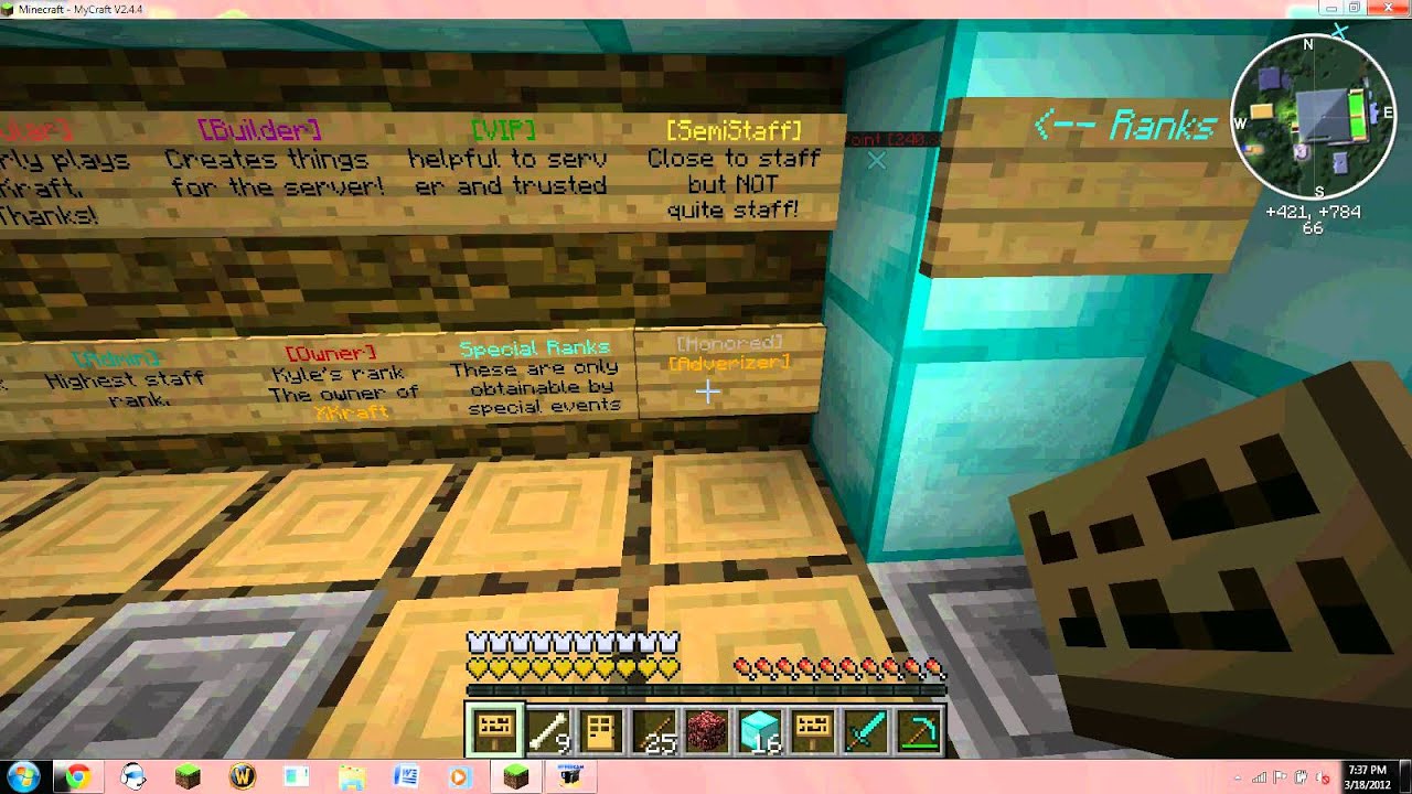 XKraft Ip: 69.46.46.162:25580