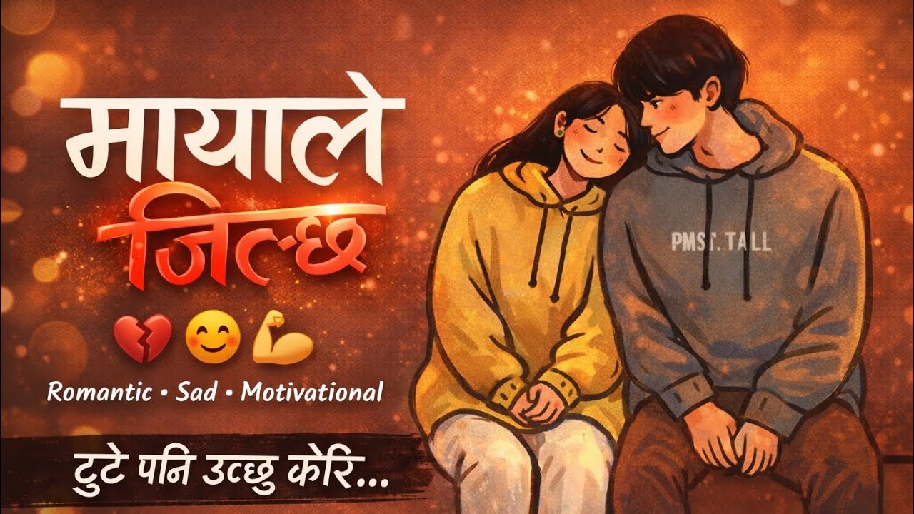 मायाले जित्छ ❤️💔 | Romantic Sad Motivational Love Song | New Nepali Song 2026