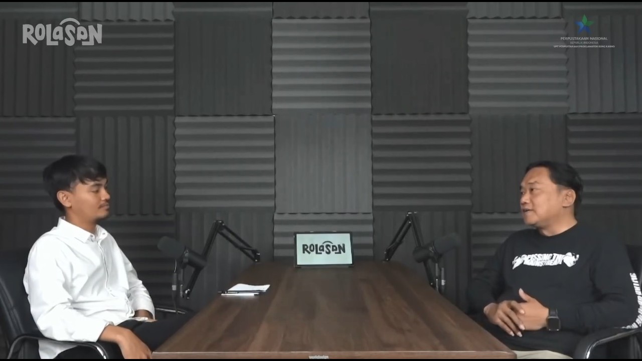 (REPOST) ROLASAN - Episode #37 : Bangkit dari Bawah Tanah (PERPUS BUNG KARNO)