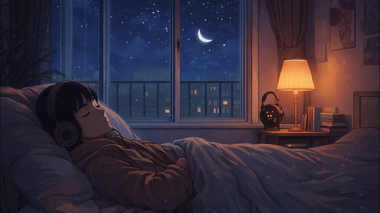 1 Hour of Relaxing Music for Sleep, Study & Meditation