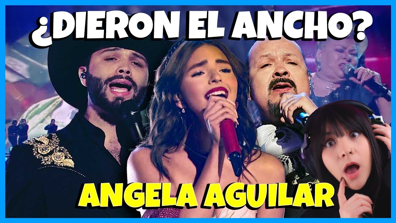 ¿ÁNGELA AGUILAR DIO EL ANCHO? Homenaje a Paquita la del Barrio | Vocal Coach Reacciona | Gret Rocha
