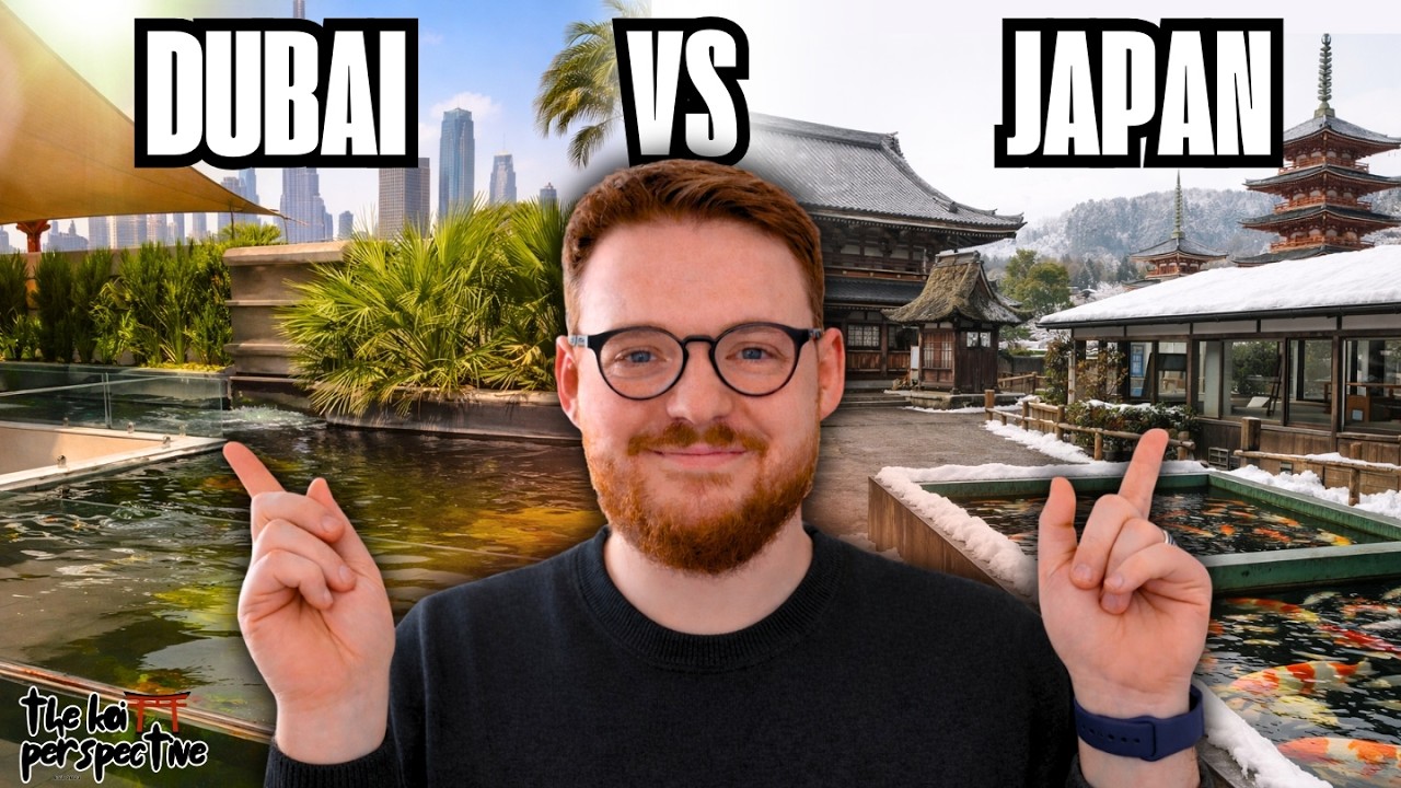 Why Koi Grow BIGGER in DUBAI Than In JAPAN! 