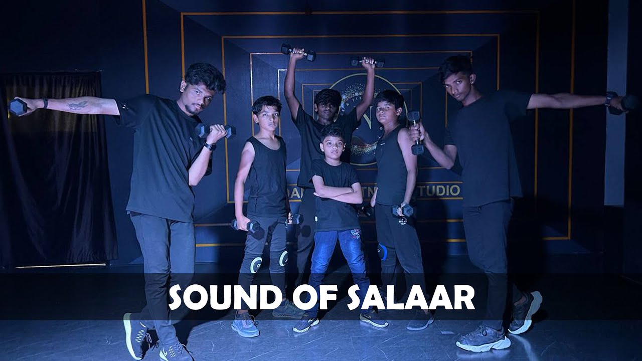 SOUND OF SALAAR DANCE COVER | Salaar | Prabhas | Prashanth Neel | N Dance and Fitness Studio