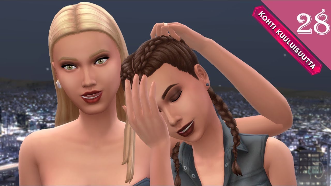 The Sims 4 | Kohti kuuluisuutta - #28 Teinit baarissa bailaamassa 💃
