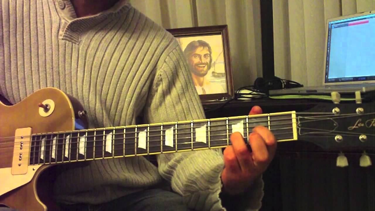 One Direction Over Again how to play on guitar