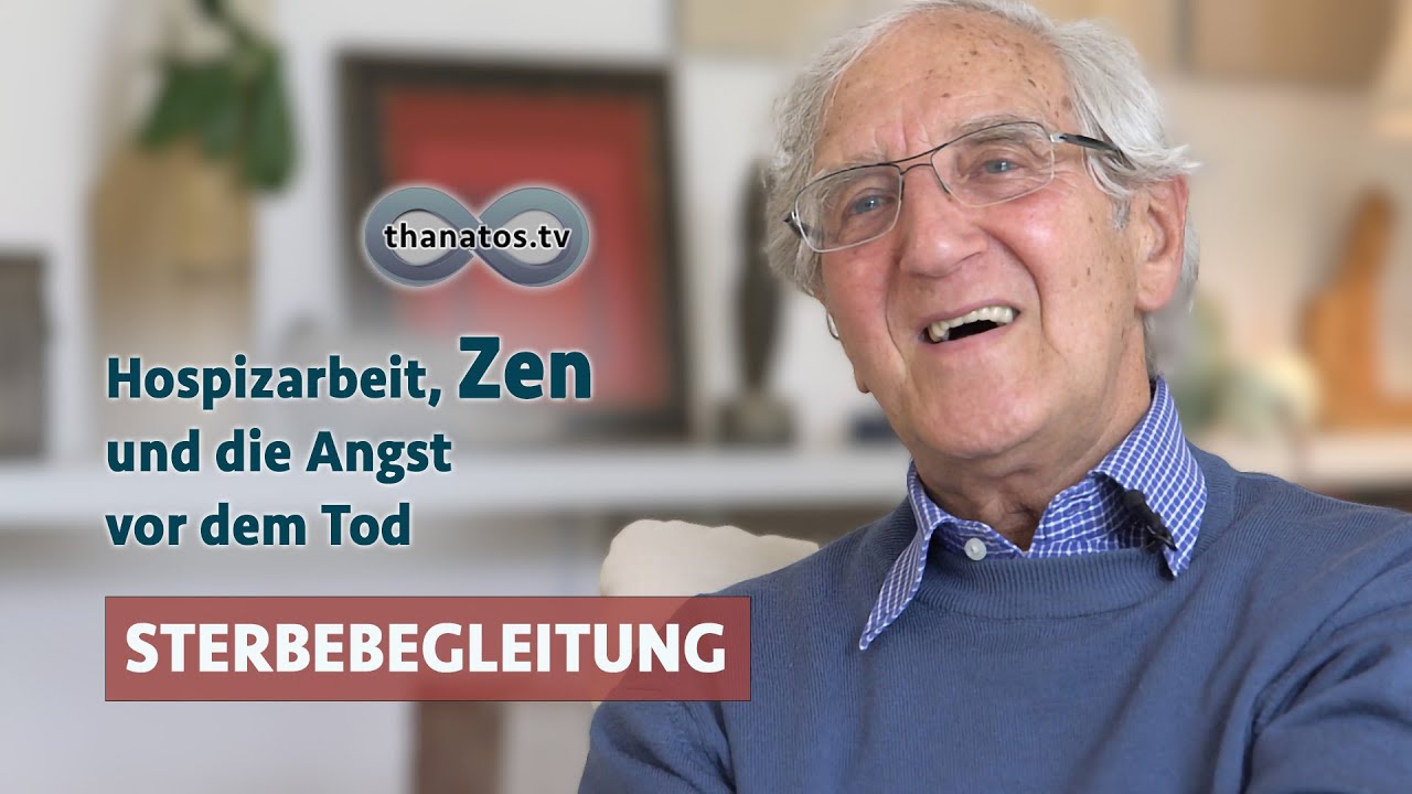 Hospizarbeit, Zen und die Angst vor dem Tod | Werner Völk im Gespräch