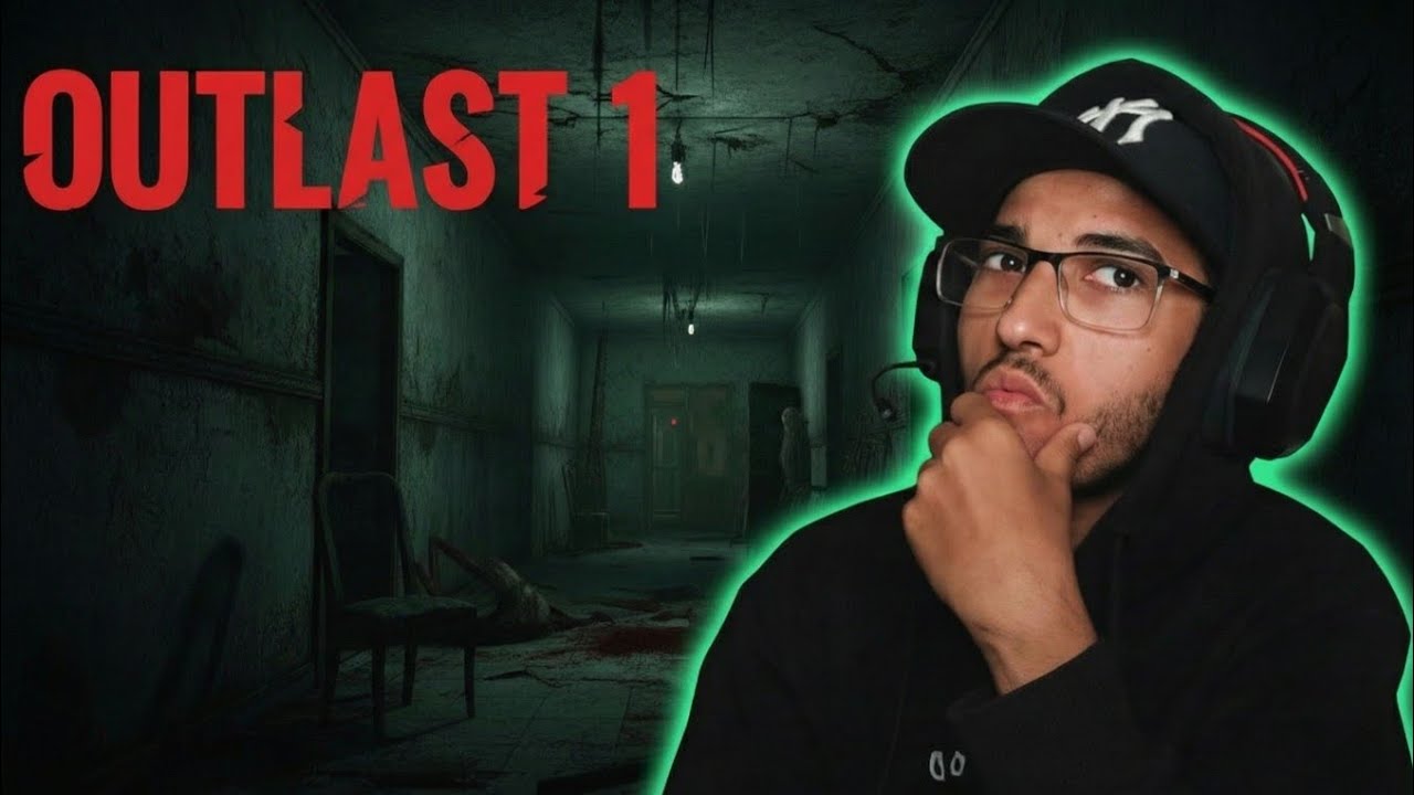 دخلت مستشفى مهجورة 😱 | Outlast 1