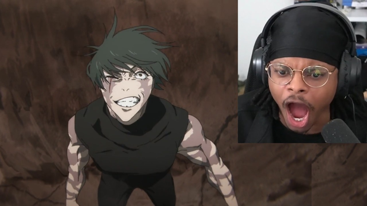 ImDontai Reacts to Maki vs Zenin Clan || Jujutsu Kaisen